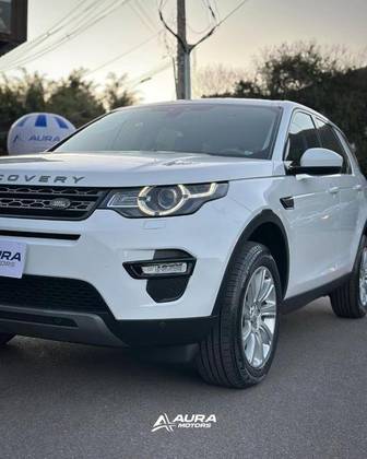 LAND ROVER DISCOVERY SPORT 2.0 16V SI4 TURBO FLEX SE 4P AUTOMÁTICO LAND ROVER DISCOVERY SPORT 2.0 16V SI4 TURBO FLEX SE 4P AUTOMÁTICO